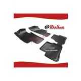 Rizline VW Passat 3C B6 Siyah Variant 2005-2010 Arası 4 Parça 3D Havuzlu Paspas