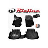 Rizline VW Passat B8 Sedan 2015 - 2020 Arası Siyah 4 Parça Set 3D Havuzlu Paspas