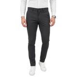 Rizz up Erkek Füme Modern Fit Likralı Kumaş Pantolon Günlük & Ofis Kullanımı 2602020