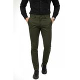 Rizz up Erkek Haki Modern Fit Likralı Kumaş Pantolon Günlük & Ofis Kullanımı 2602020