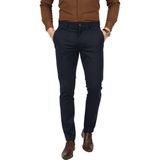 Rizzup Erkek Koyu Lacivert Modern Fit Likralı Kumaş Pantolon Günlük & Ofis Kullanımı 2602020 - 33