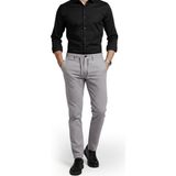 Rizzup Erkek Taş Likralı Gofre Kumaş Beli Lastikli Ipli Slim Fit Günlük Pantolon 2600650 - 38