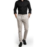 Rizzup Erkek Vizon Likralı Gofre Kumaş Beli Lastikli Ipli Slim Fit Günlük Pantolon 2600650 - 33