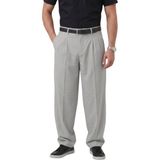 Rizzup Gri Baggy Fit Pileli Kumaş Pantolon – Likralı, Beli Lastikli Rahat Kesim Erkek Pantolon 2600920 - 36 - 6 Drop