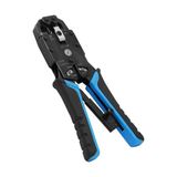 Rj-11, Rj-12 Ve Rj-45 Tipi Çelik Gövde Sıkma Pensesi Fa-7625P