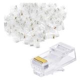 Rj-45 100 Lu Paket Jack Rj45 Konnektor
