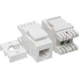 Rj 45 Cat3 Şase 180 Derece Keystone Jack - 12