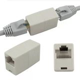 Rj 45 Dişi Dişi Ara Adaptör Ethernet Kablosu Birleştirici Cat5 Cat6 Destekli İnternet Kablosu Birleştirme Soketi