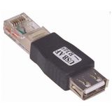 RJ 45 ERKEK USB A DİŞİ ETHERNET ÇEVİRİCİ JACK FİŞ
