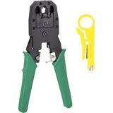 Rj-45/ Rj-11/ Rj-12 Jack Sıkma Pensesi Kablo Soyucu Cn
