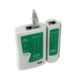 RJ 45 / RJ 11 Test Aleti Cat5 Cat6 Uzun Mesafe Kablolar İçin Hızlı Kontrol Cihazı