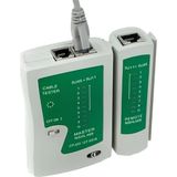 Rj 45 Rj 11 Test Aleti Cat5 Cat6 Uzun Mesafe Kablolar Için - Seçenek 1