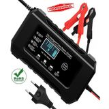 Rj-c1 12v 6a Göstergeli Asitli Kurşun Aküler Için Desülfatör Akü Şarj Cihazı Takviye Değildir