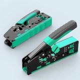 RJ11 - EZ-RJ45 Soket Sıkma Pensesi - Çok Renkli