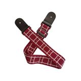 Rj200-C2 Gitar Askısı Deluxe Guitar Strap Deri Başlıklı 2 Katlı