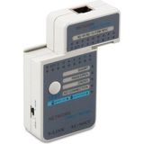 RJ45 Ağ Kablosu Test Cihazı, Güçlü ve Güvenilir Bağlantı Kontrolü - Seçenek 1