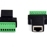 Rj45 Cat. 5/Cat. 6 Klemensli Jack - Dişi
