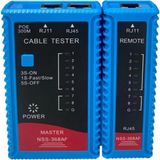 RJ45 Cat5 Cat6 Poe Kablo Test Cihazı TK-151P - Seçenek 1