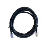 Rj45 Cat5 Siyah Ethernet Kablosu 1.5Mt 1 Adet