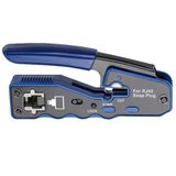 RJ45 CAT5/5E/CAT6 /CAT7 YENİ NESİL SIKMA KABLO KESME PENSESİ (lacivert)