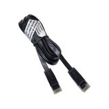 RJ45 Cat5e slim yassı internet ağ bağlantı kablosu 10'lu paket 1.5m