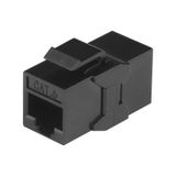RJ45 Cat6 Keystone Jack Konnektör Dişi Dişi Uzatma Patch- 10 Adet