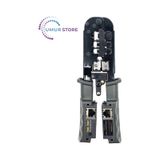 Rj45 Crimper Ağ Lan Kablo Test Cihazı Kesme Aleti Cat7 Cat6 Cat5 Rj11 Rj12 Rj45 Crimper Metal Klip