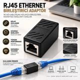 RJ45 Ethernet Kablo Birleştirici Adaptör Cat5 Cat6 Ağ Kablosu Uzatma Aparatı Dişi Dişi