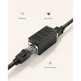 RJ45 Ethernet Kablosu Uzatma Aparatı Dişi-Dişi Cat6 Cat5 Uyumlu Çoğaltıcı Adaptör