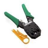 RJ45 Ethernet RJ11 RJ12 RJ45 Telefon Kablo Sıkma Kesme Pensesi