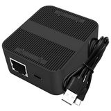 RJ45 Ethernet Splitter 1 Giriş 2 Çıkış Gigabit 100MBPS Çevirici Çoklayıcı