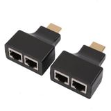Rj45 Ethernet Üzerinden Hdmi Hat Uzatma Aparatı Extender Cat5E6