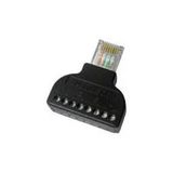 Rj45 Klemensli Network Konnektör - Erkek