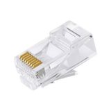 Rj45 Konnektör Ehternet Soketi