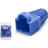 RJ45 Konnektör Papuç 100’LÜ Paket - Mavi ND2431 Midastech