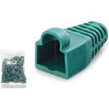 RJ45 Konnektör Papuç 100’LÜ Paket - Yeşil ND2428 Midastech