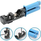 RJ45 L Tip Cat5 CAT5E Cat6 Keystone Pense 90 Derece Keystone Sonlandırma Elektrikçi Pensesi