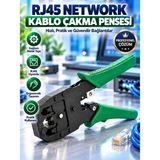 RJ45 Network Kablo Çakma Pensesi 8P8C Ethernet Modüler Konnektör Sıkma Pensesi