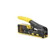 Rj45 Network Sıkma Pensesi Seti Cat5 Cat6 Cat7 Sarı Apxcr45
