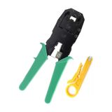 RJ45 Pense RJ12 RJ11 Cat5 Cat6 8p/6p/4p Ethernet Kablosu Soyma Kesme Sıkma Pensesi