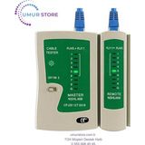 Rj45 Rj11 Adsl Ethernet Internet Kablo Test Cihazı Cat5/6 Network Tester