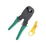 Rj45 Rj11 Cat5 Cat6 ADSL Jack Sıkma Çakma Pensesi