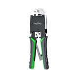 RJ45 RJ11 RJ12 Jack Çakma Pensesi 6p/8p Ağ ve Telefon Kablosu Jak Kesme Soyma Sıkma Aleti