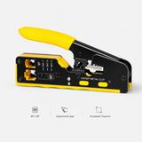 RJ45 RJ11 RJ12 Sıkma Pensesi Cat5 Cat6 Cat7 Ağ Kablosu Çakma Pense Kablo Soyma Kesme Krimp Crimping Tool Ethernet Network Telefon Soket Sonlandırma Aparatı