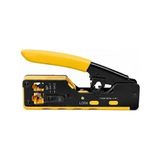 RJ45 RJ11 RJ12 Sıkma Pensesi Cat5 Cat6 Cat7 Ağ Kablosu Çakma Pense Kablo Soyma Kesme Krimp Crimping Tool Ethernet Network Telefon Soket Sonlandırma Aparatı