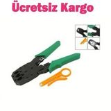 RJ45-RJ11 SIKMA PENSESİ-CAT5,CAT6,TELEFON KABLOSU SIKMA PENSESİ