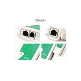 Rj45 Rj11 Uyumlu Kablo Test Cihazı Cat5 Cat6 Lan Kablosu Kablo Test Cihaz