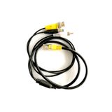 RJ45 Uçlu 1 Metre BNC DC JACK RCA hepsi bir arada Kablo
