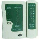 RJ45 ve RJ11 Kablo Test Aleti, Güçlü ve Güvenilir Bağlantı Kontrol Cihazı - Seçenek 1