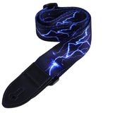 RJGAG Gitar Askısı Night Lightning (88-146 cm)